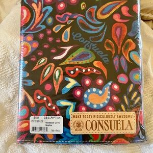 Consuela Sophie Notebook cover